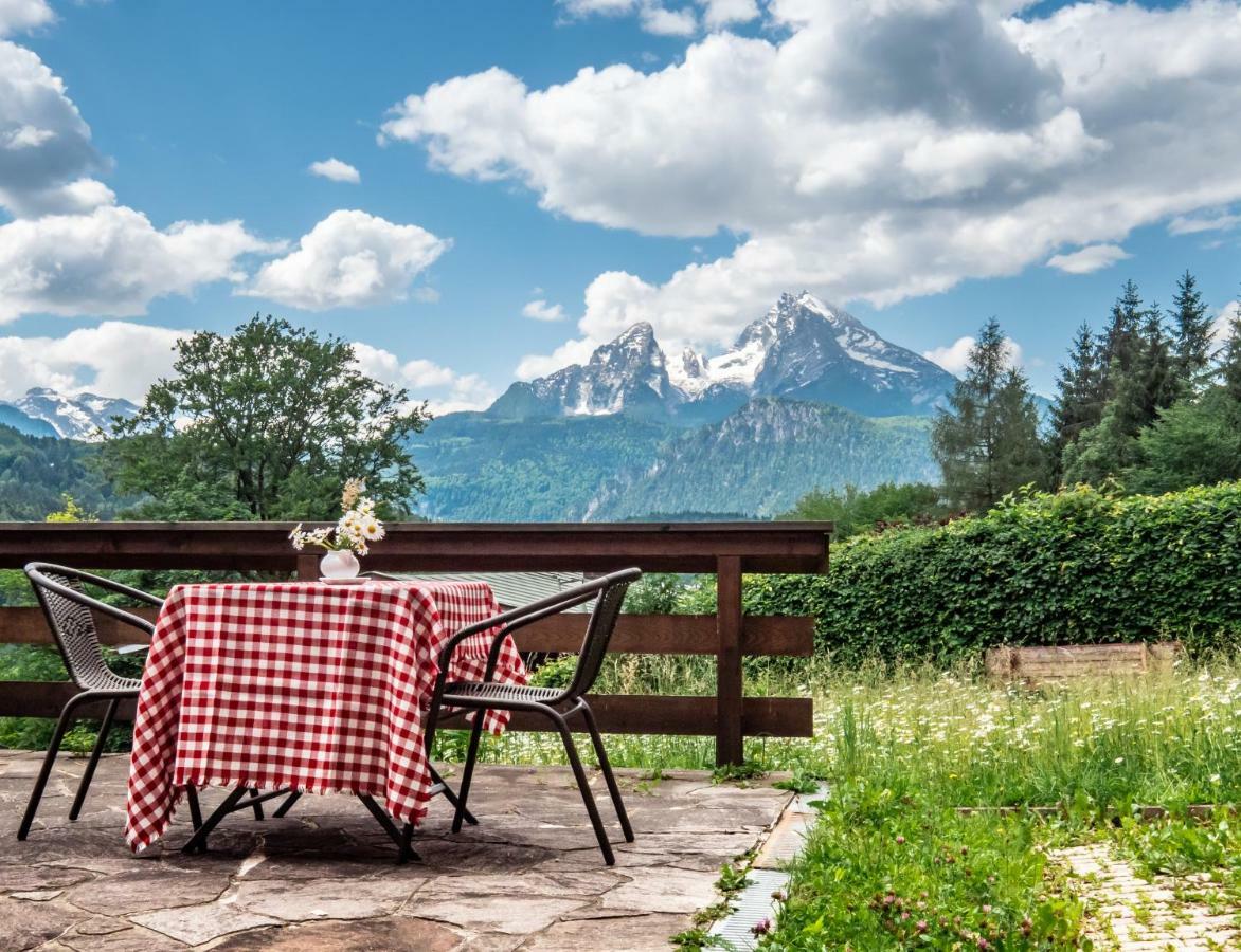 Gaestehaus Bergwald Berchtesgaden Exterior foto